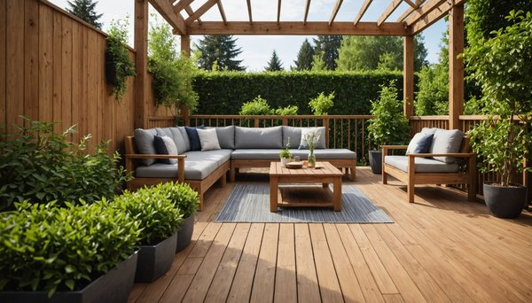 Découvrez les avantages d'une terrasse en bois pour votre jardin