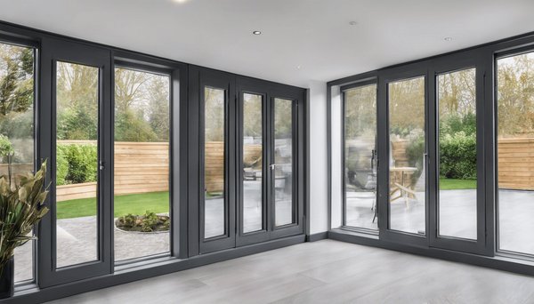10 idées pour moderniser votre espace avec des fenêtres pvc gris anthracite