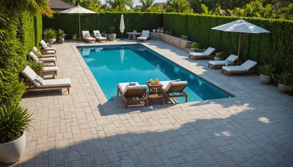 Top 5 revêtements tendance pour plages de piscine en 2025