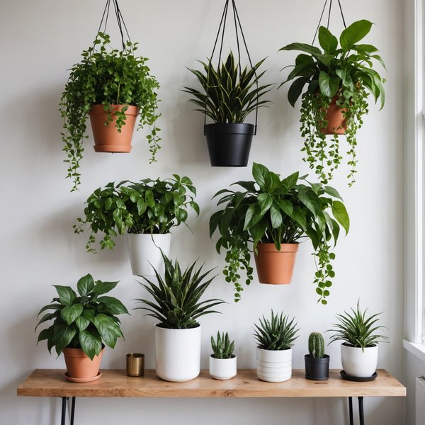 Quelles astuces pour intégrer des plantes d'intérieur dans une décoration scandinave?