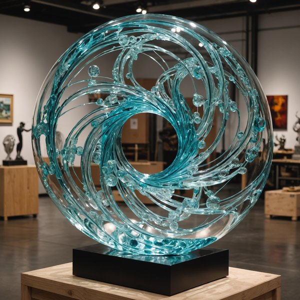 Quels sont les conseils pour déménager des sculptures en verre ?