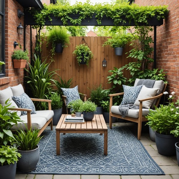 Comment aménager un espace de détente dans un jardin urbain avec peu de verdure?
