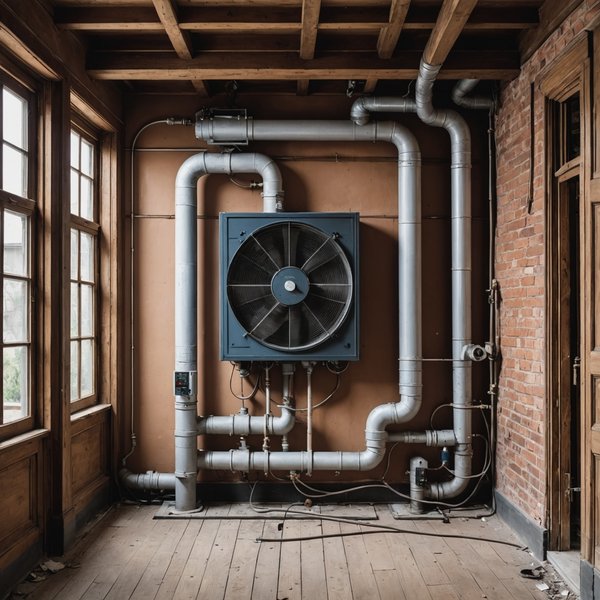 Comment installer un système de ventilation mécanique contrôlée dans une maison ancienne ?