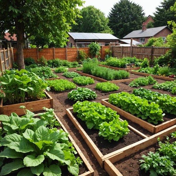 Comment aménager un jardin de légumes bio en utilisant des techniques de permaculture urbaine ?
