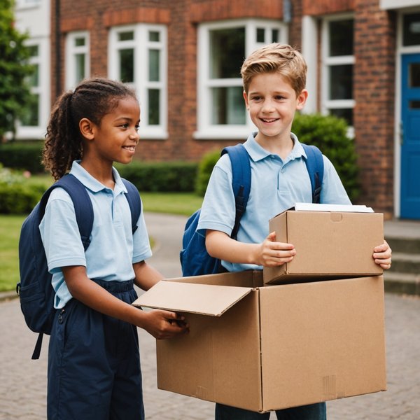 Comment préparer un déménagement pour une famille avec des enfants en école secondaire ?