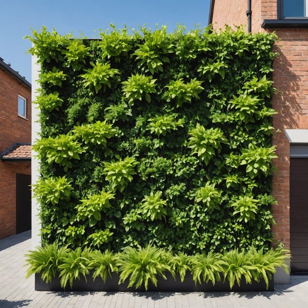 Quels sont les avantages d'un mur végétal extérieur pour l'isolation thermique d'une maison ?