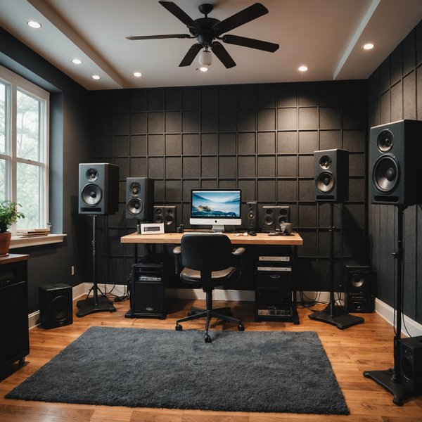 Quelles sont les meilleures méthodes pour insonoriser un home studio à domicile?