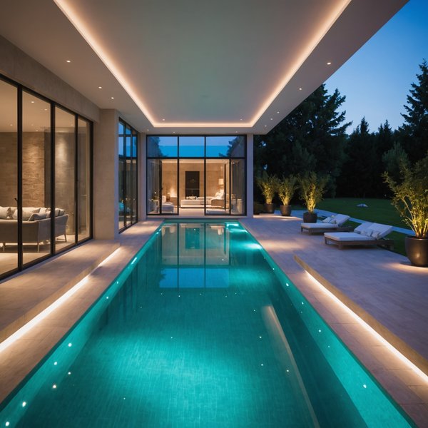 Comment intégrer un système de chromothérapie dans votre piscine pour des effets relaxants ?