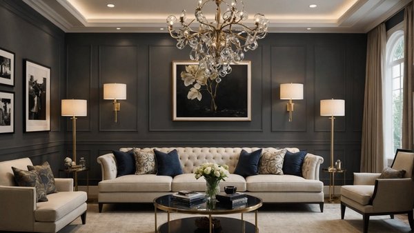 Transformez votre salon avec des appliques murales tendances