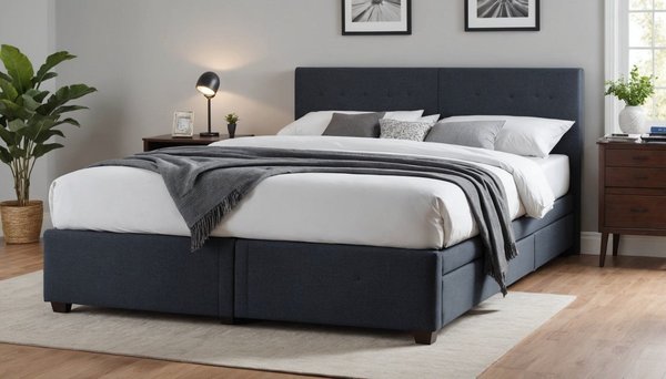 Lit avec sommier : l’alliance parfaite du confort et du style